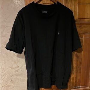 All Saints Black Men's Shirt